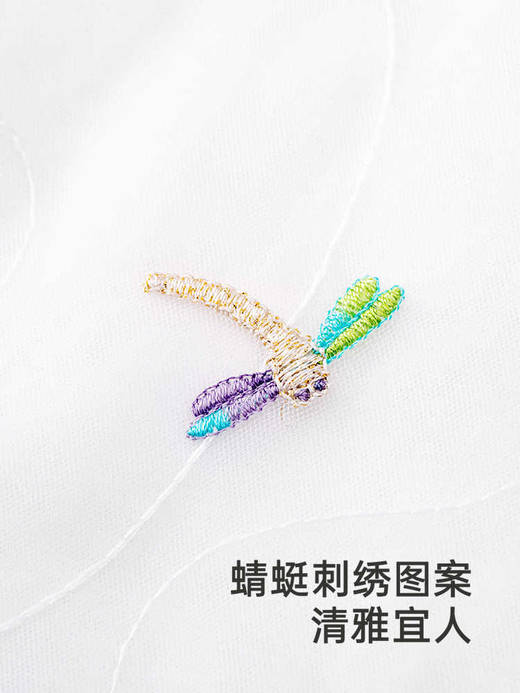 英氏女童连衣裙夏季国风小女孩裙子2025新款背心裙YRLCJ2R009A 商品图4