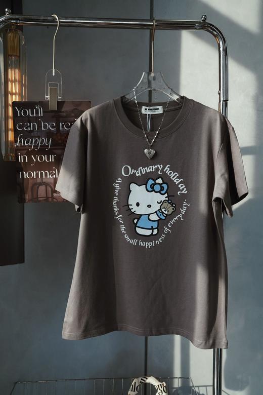 韩国订单秀智同款纯棉T 商品图10