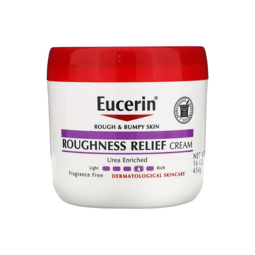 【保税只 义乌海关】Eucerin优色林成人舒缓粗糙深层滋养保湿锁水润肤霜敏感肌可用 商品图4