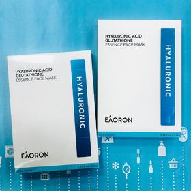 EAORON澳容玻尿酸谷胱甘肽水光面膜25mL x5片（007241）
