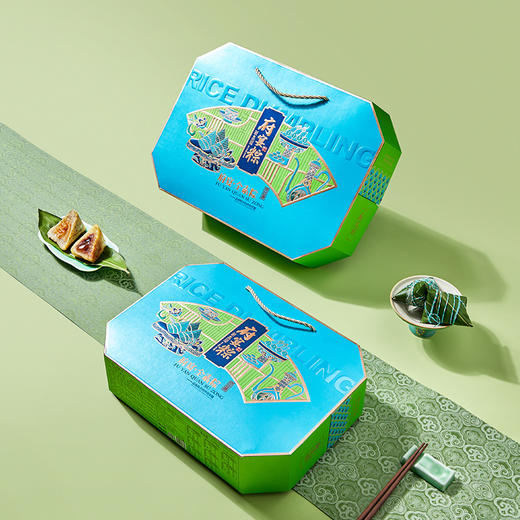 鲜品屋-1.26kg府宴•全素粽端午礼盒【端午】JDD 商品图12