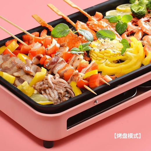 都市太太大吃一鲸烧烤机_煎烤一体机【K】 商品图2