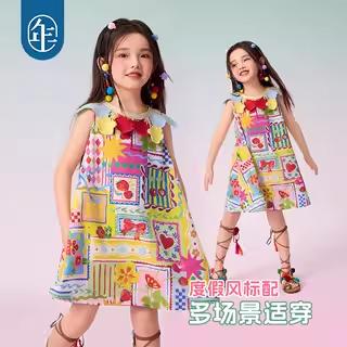 【合作款】达兰漫漫连衣裙 商品图3