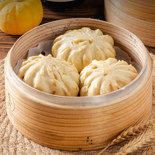板栗南瓜馒头（50g*6个）/袋 *5袋 | 五点素 商品图0