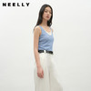 NEELLY纳俪商场同款夏季新款显白针织吊带背心女修身亲肤显瘦上衣N25042A01040 商品缩略图0