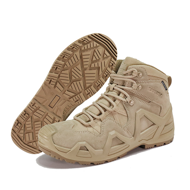 【368秒杀！】悍戈 KASIMIR卡斯麦高帮专业防水防滑徒步鞋男女透气战术靴旅行鞋K35828