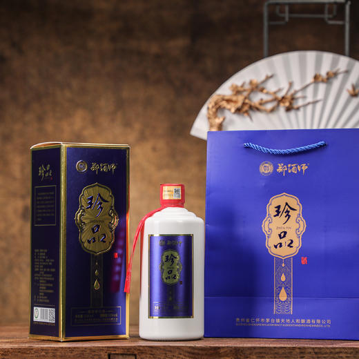 郑酒师珍品礼盒装六瓶 商品图2