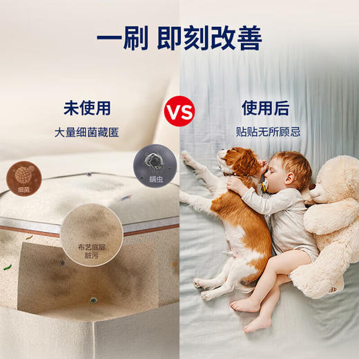 必胜（BISSELL）新品C2布艺清洗机多功能清洁机洗地毯沙发窗帘清洗机喷抽吸一体机 布艺沙发洗地毯神器3861Z 布艺清洗机新品C2-3861Z 商品图3