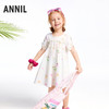 【实体店同款】女童短袖连衣裙夏季新款安奈儿童装XG523656 商品缩略图1
