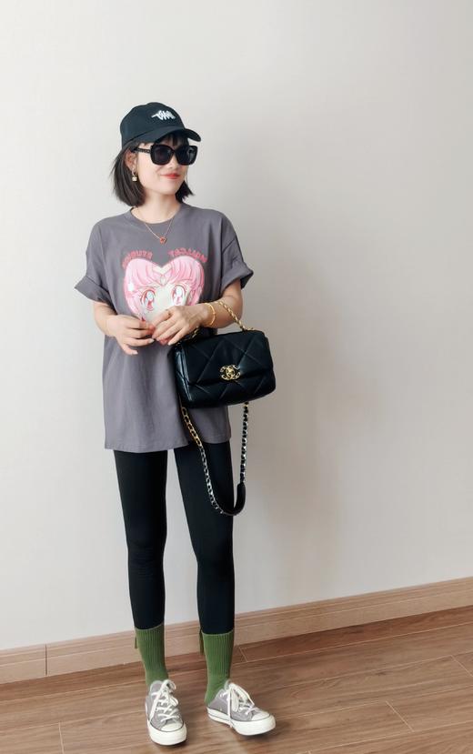 美少女水洗软棉T 商品图2