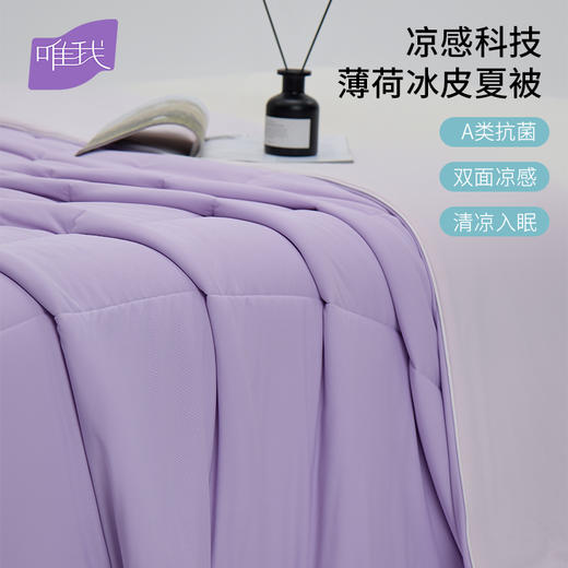 唯我 葡萄果汁-原生凉感7A抗菌被 商品图4