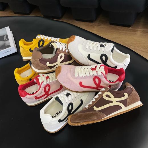 【分销】「XGXC大头撞色阿甘鞋」经典修长版型 显脚瘦神器 小低帮厚底增高 通勤百搭显腿长 商品图1