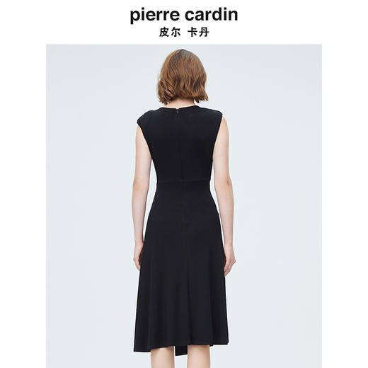 皮尔卡丹女装都市时尚赫本风修身连衣裙P4149D4036B0 商品图2