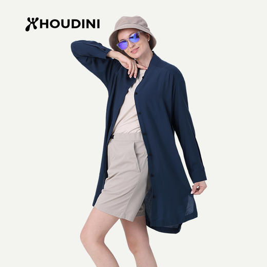 HOUDINI胡丁尼 Tree Dress 树 女款休闲长裙860011 商品图4