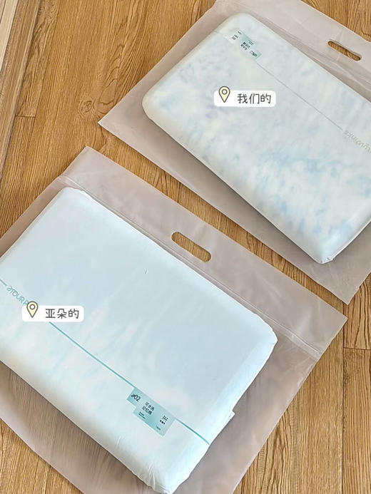 亚朵原厂同源可水洗儿童记忆枕学生枕头套护颈枕 商品图3