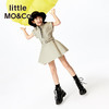 【5F】little MO&Co.little moco童装25夏装女童纯棉工装短袖连衣裙亲子装 商品缩略图2