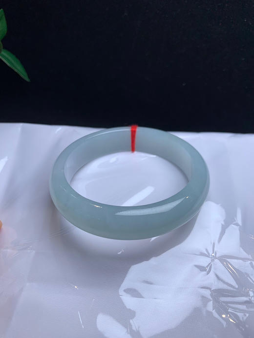 612641，56.5 晴底宽版正圈，淡晴底色，整体底子非常细 商品图1