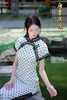 【繁 花】春夏季复古民国风黑白波点旗袍修身立领短袖温婉优雅气质尽显新中式 商品缩略图5