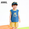 【实体店同款】男童背心针织套装夏季新款安奈儿童装XB522619 商品缩略图0
