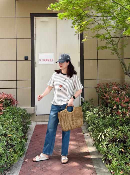 原单| 独家海滩夏日用--品质和纸手工编织包 商品图4