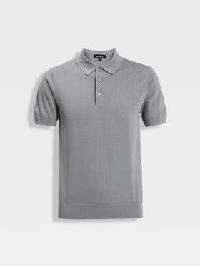 callisto水雾灰丝绵混纺T恤