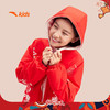 安踏儿童外套女童装双面穿上衣加绒保暖梭织外套商场同款362518602 商品缩略图3