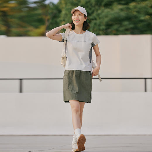 【T恤】圆领短袖T恤 1P2221212 商品图3