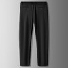 【特大码】【DKP】大依优型大码薄款冰丝松紧腰商务休闲裤弹力直筒运动男宽松大码免烫抗皱夏季长裤肥佬300斤 商品缩略图1