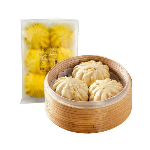 板栗南瓜馒头（50g*6个）/袋 *5袋 | 五点素 商品图4