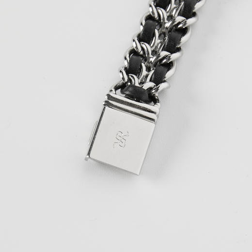 ROMI STUDIO钛钢皮质手链 Vintage复古简约轻奢小众精致手链(不可调节） S3244 商品图3