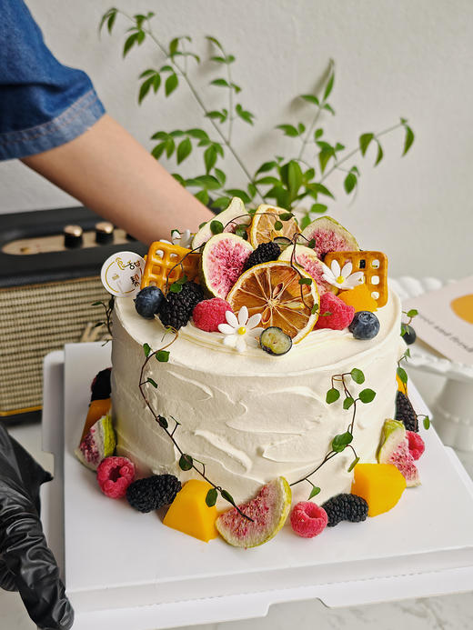 芒果榴莲可丽卷-提早5小时预订 商品图3