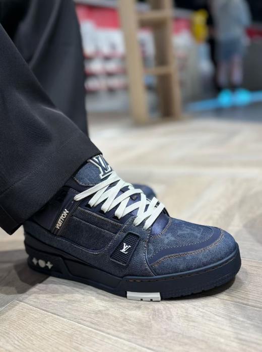 驴家 trainer系列情侣款运动板鞋 丹宁牛仔（HC） 商品图9