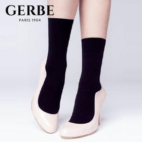 Gerbe格伯 法国原装进口女士丝袜 女短袜 GSBAM 240d