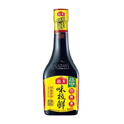 【BF】海天味极鲜 380ML 商品图0