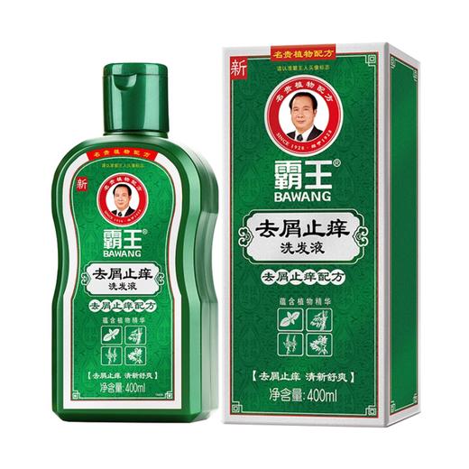 霸王去屑止痒洗发液 400ml 商品图0