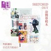【中商原版】Sketched Out: Artistic Sketchbooks and Journals Unveiled 进口艺术 涂鸦草稿本：揭开艺术素描本和日记的面纱 商品缩略图10