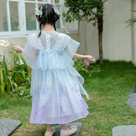 412-童梭织连衣裙 商品图1