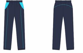 行知幼儿园—棒球服长裤