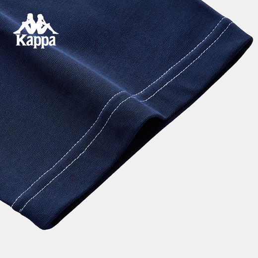Kappa卡帕背靠背运动短袖t恤男夏季新款情侣休闲纯棉透气上衣女士K0FW2TD45 商品图4