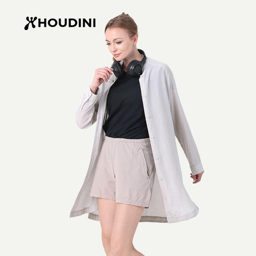 HOUDINI胡丁尼 Tree Dress 树 女款休闲长裙860011 商品图1