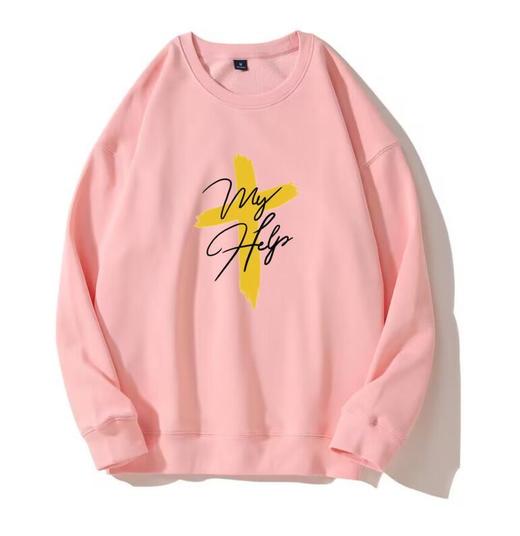 Wmyhelp棉卫衣春节款厚实宽松质量好460克 商品图1