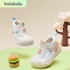 巴拉巴拉童鞋宝宝学步鞋男童女童凉鞋婴儿鞋子2025夏新款透气网布 商品缩略图0