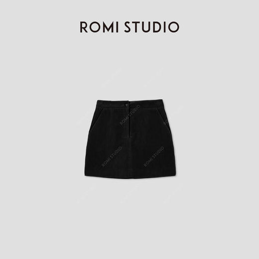ROMI STUDIO【luxy系列】灯芯绒外套半裙套装W3131/Q3068 商品图5