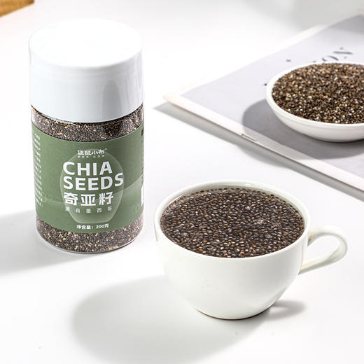 【轻食搭配推荐】【袋鼠小布】墨西哥奇亚籽罐装  200g/罐 商品图3