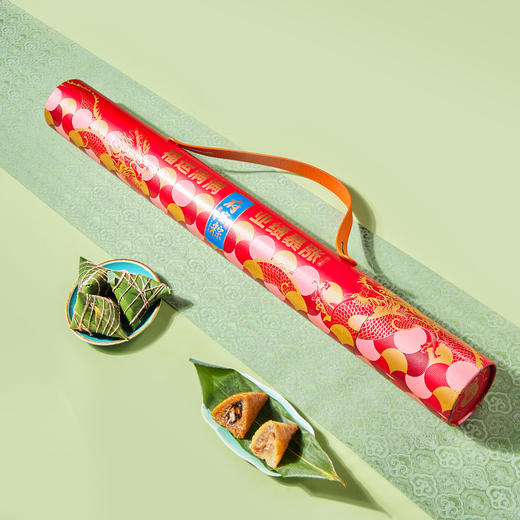 鲜品屋-1.005kg府宴•粽有福运端午礼盒【端午】JDD 商品图12