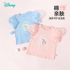 迪士尼宝宝迪士尼宝宝女童短袖T恤上衣舒适休闲透气儿童卡通T恤夏季新款 商品缩略图3