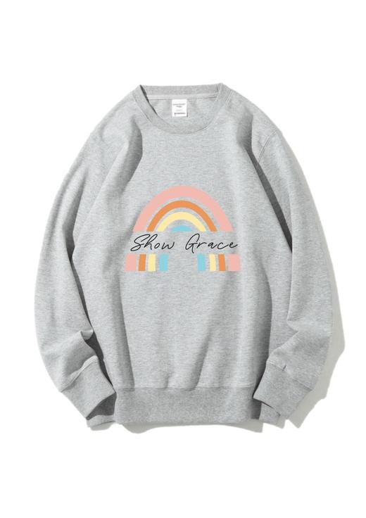 S高档彩虹恩典卫衣版型正舒适棉 商品图13