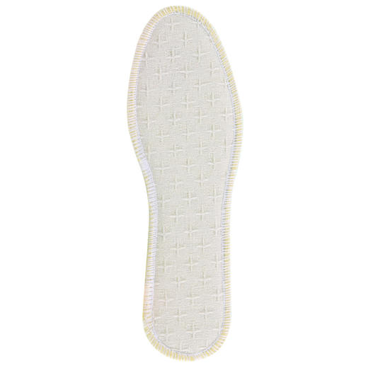 「9.9到手7双！艾草鞋垫」鞋垫吸汗男女除臭留香夏季艾草鞋垫软底不累脚透气运动鞋垫配饰 商品图4