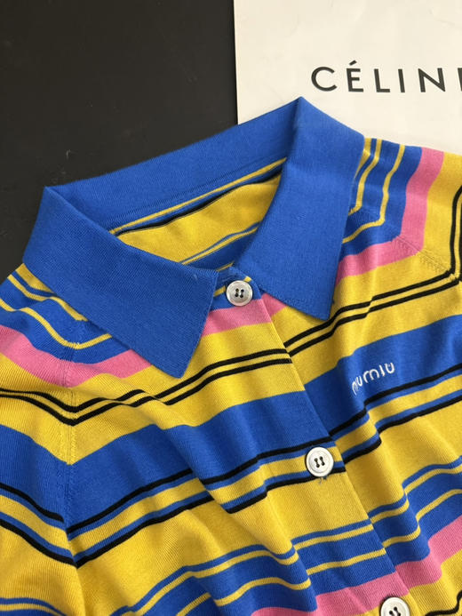 miu家polo天丝短袖 商品图1