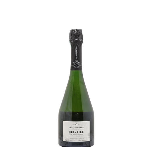 2013 Crete Chamberlin Quintile Grand Cru Brut Nature Millesime 克里特·香柏霖昆缇尔白中白特级园自然极干型年份香槟 商品图1